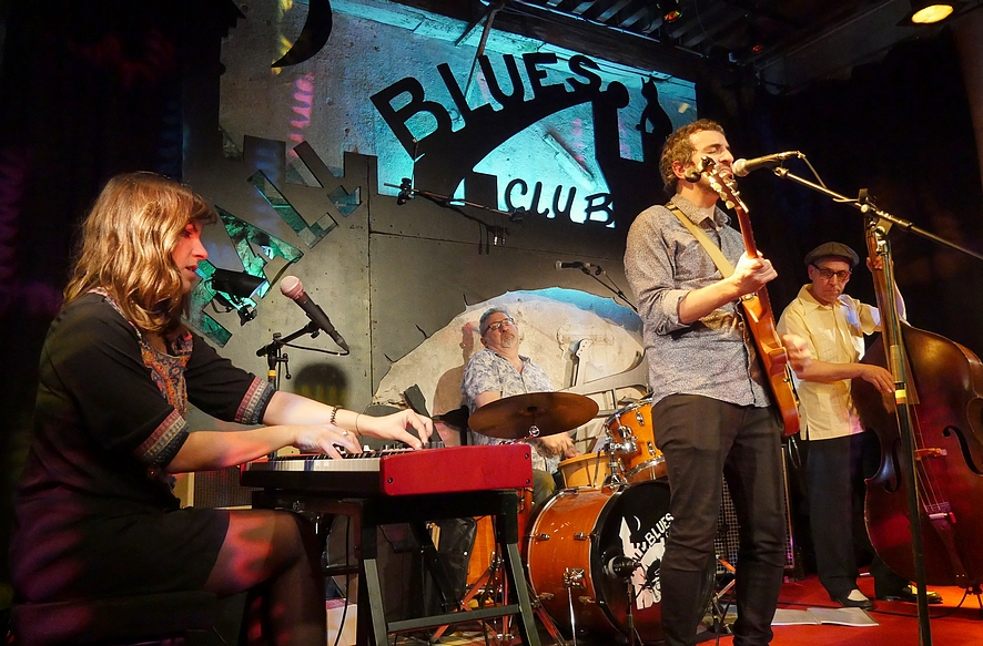 Iguana Café - Federico Verteramo Blues Band (Argentine)